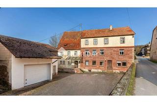 Haus kaufen in 97956 Werbach, Ehemaliges Mühlenanwesen mit großer Wiese, perfekt für Pferdehaltung in Wenkheim