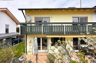 Haus kaufen in 85635 Höhenkirchen-Siegertsbrunn, Charmante DHH mit Platz für die ganze Familie und liebevoll angelegtem Garten!