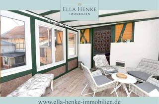 Haus kaufen in 38829 Harsleben, Gemütliches Fachwerkhaus mit Garten, Werkstatt + Nebengelass in ruhiger Sackgassenlage