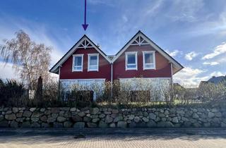 Haus kaufen in 18586 Gager, Panoramalage - Ihr Ferienhaus mit Meerblick am Hafen von Gager