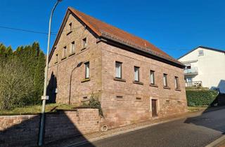 Haus kaufen in 67685 Eulenbis, Eulenbis - Freistehendes 1-2 Familienhaus, 8 Zimmer, 2 Bäder, 2 Garagen
