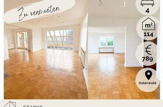 Wohnung mieten in 31020 Salzhemmendorf, **Erstbezug nach Renovierung - 4Zi - zur Miete im Bergort Osterwald**