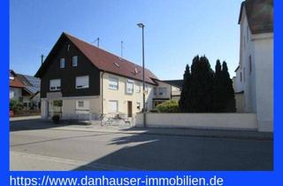 Anlageobjekt in 85126 Münchsmünster, Großzügiges Zweifamilienhaus mit Haus-im Haus-Konzept plus Gewerbeflächen in Top-Lage.
