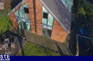 Haus kaufen in 25821 Struckum, Modernes Architektenhaus mit Lichtarchitektur in Struckum nahe Husum | Nordseeimmobilie