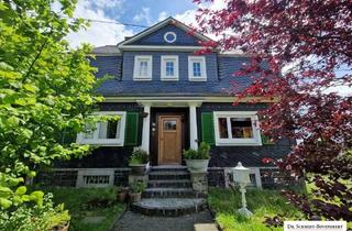 Villa kaufen in 57629 Kirburg, Absolutes Liebhaberobjekt - umfangreich sanierte Altbauvilla mit dem gewissen Stil und Charme!