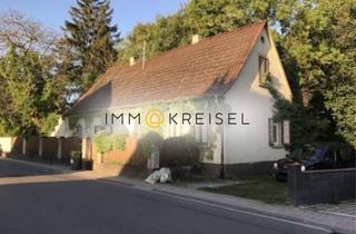 Haus kaufen in 76774 Leimersheim, Niedrige Provision: Charmantes Grundstück mit Bachlauf – Abrissobjekt für neue Projekte!