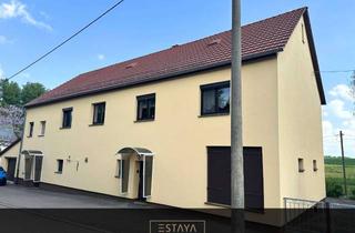 Doppelhaushälfte kaufen in 09326 Geringswalde, Vielseitiges Doppelhaus mit großem Grundstück in Geringswalde – ideal als Doppelhaushälfte nutzbar