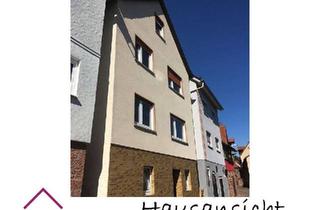 Haus kaufen in Mühlrain 24, 63916 Amorbach, Kleines Altstadthaus mit Schrebergarten - vermietet