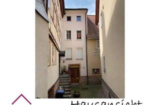 Haus kaufen in Hauptstr. 38, 63911 Klingenberg, Altstadthaus mit Ensembleschutz - vermietet