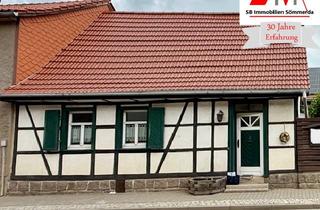 Einfamilienhaus kaufen in 99610 Sömmerda, Klein aber fein - Charmantes Einfamilienhaus zu verkaufen!