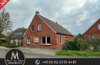 Einfamilienhaus kaufen in 26736 Krummhörn, Einfamilienhaus in Pilsum/ Krummhörn direkt im historischen Ortskern, Nachbarort von Greetsiel