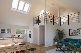 Haus kaufen in 54455 Serrig, Kathedraldecke mit Empore + überdachter Terrasse, Preis inkl. Grundstück