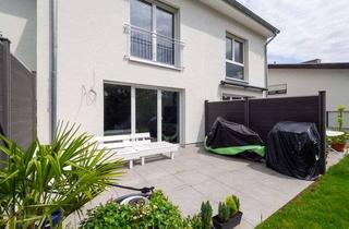 Haus mieten in Lauffener Straße 16, 74336 Brackenheim, Fast ganz neu! Doppelhaushälfte mit Garten und Einbauküche, unterkellert