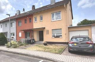 Haus mieten in 76187 Nordweststadt, 7280 - Gemütliches Reihenendhaus mit Loggia, Terrasse, Garten u. Garage in der NW-Stadt!