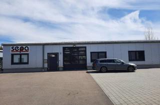 Gewerbeimmobilie mieten in Industriestraße, 92442 Wackersdorf, Produktionshalle zu vermieten