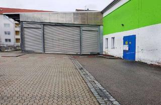Gewerbeimmobilie mieten in 91522 Stadt, Vielseitig nutzbare Gewerbehalle in attraktiver Lage in Ansbach zu vermieten!