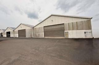 Gewerbeimmobilie mieten in Industriestraße, 65594 Runkel, 1.200m² Kalthalle mit optionaler Erweiterung um 570m² ab sofort provisionsfrei zu vermieten