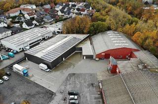 Gewerbeimmobilie mieten in Gutenbergstraße 2b, 59174 Kamen, Lagerhallen mit LKW-Rampe in bester Lage am Kamener Kreuz