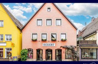 Anlageobjekt in 91344 Waischenfeld, Außergewöhnliches Geschäftshaus mit renditestarker Ferienwohnung in Waischenfeld