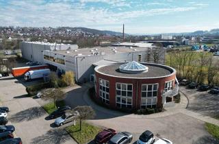 Anlageobjekt in 73066 Uhingen, Anlageobjekt: Büro und Hallengebäude mit Erweiterungsgrundstück an der B10