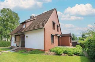 Anlageobjekt in 29348 Eschede, Zweifamilienhaus mit großem Grundstück, Gartenidylle und vielseitiger Nutzung