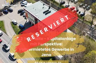 Anlageobjekt in 07745 Burgau, 6,2 % Rendite - Kapitalanlage mit Perspektive: Vollvermietetes Gewerbe in Jena
