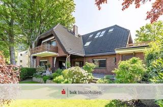 Anlageobjekt in 13467 Hermsdorf, Vielfältige Nutzung! Zwei-/Dreifamilienhaus idyllisch am Tegeler Forst