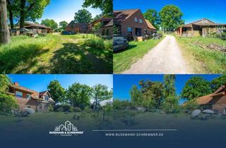 Grundstück zu kaufen in 29352 Adelheidsdorf, Großes Grundstück mit Restbestand in Adelheidsdorf – viel Potenzial für Ihren Neubau