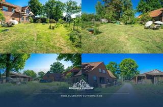 Grundstück zu kaufen in 29352 Adelheidsdorf, Großes Grundstück mit Restbestand in Adelheidsdorf – viel Potenzial für Ihren Neubau