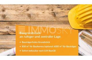 Grundstück zu kaufen in 04651 Bad Lausick, Baugrundstück in ruhiger zentraler Lage