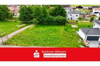 Grundstück zu kaufen in 86529 Schrobenhausen, Hier können Sie Ihr gemütliches Haus im Grünen bauen!