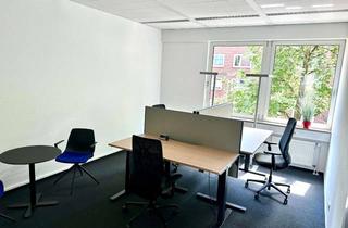Büro zu mieten in Hans-Henny-Jahnn-Weg 53, 22085 Uhlenhorst, Neu: Dayoffices / Tagesbüros bei 1000 Satellites in Hamburg