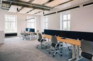 Büro zu mieten in Am Münchfeld 57-59, 80999 Allach-Untermenzing, Day Office / Projektbüro (1 - 12 Personen)– modernes & flexibles Arbeiten im historischen Ambiente