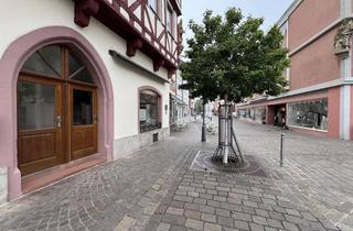 Gewerbeimmobilie mieten in 97753 Karlstadt, Gewerbefläche in der Fußgängerzone der Altstadt!