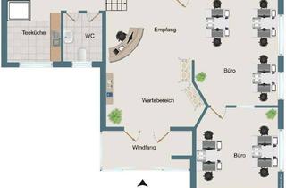 Gewerbeimmobilie kaufen in 58507 Lüdenscheid, *** Hier werden Sie gesehen ! *** Büro/Praxis/Ladenlokal in markanter Lage von Lüdenscheid