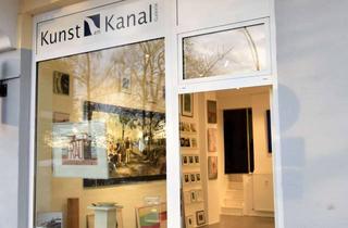 Praxen mieten in Kanalstraße 42, 24159 Holtenau, Einmaliger Standort für Praxis oder Geschäft - „Kunst am Kanal“ Galerie - direkt am NOK