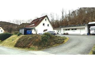 Praxen kaufen in 57258 Freudenberg, Praxis und Familienwohnhaus auf großem Grundstück, Traumhafte Lage