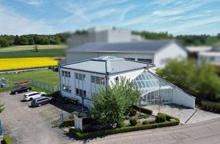 Gewerbeimmobilie kaufen in 89198 Westerstetten, Repräsentatives Bürogebäude mit Erweiterungsgrundstück