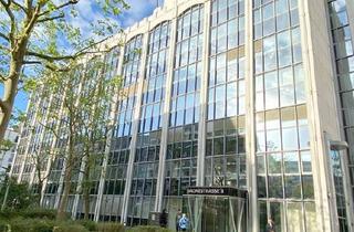 Büro zu mieten in Saonestraße, 60528 Niederrad, Saonehaus mit einer ansprechenden Glas-Stahl-Fassade und flexiblen Büroflächen. Top Anbindung!