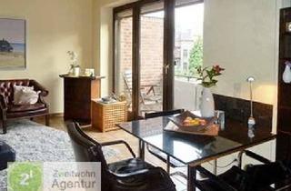 Immobilie mieten in 41460 Neuss, Möbliertes Apartment mit Südbalkon,Neuss-Zentrum, Kirchstraße