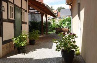 Immobilie mieten in Marktstraße 12, 06484 Quedlinburg, Wohnen im Denkmal - Schlafapartment ohne Küche wartet auf Sie!!!!