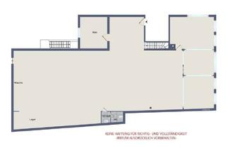 Gewerbeimmobilie mieten in 25746 Heide, Barrierefreie Gewerbefläche im Erdgeschoss in 1a Lage im Zentrum von Heide, Kreis Dithmarschen