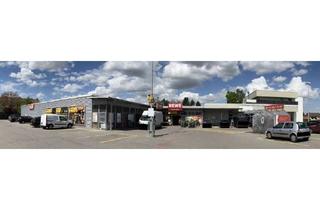 Gewerbeimmobilie mieten in Hermann-Ehlers-Straße, 93142 Maxhütte-Haidhof, Zentraler REWE Markt // Maxhütte-Haidhof