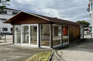 Geschäftslokal mieten in Sauerlacher Straße 51, 82515 Wolfratshausen, Ideal zentral und unübersehbar! Freistehender Laden in Top Lage in Wolfratshausen