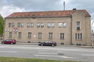 Gewerbeimmobilie kaufen in Puschkinstraße 14, 15907 Lübben, Gewerbeobjekt mit Entwicklungspotenzial in Innenstadtlage von Lübben
