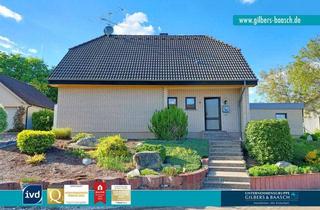 Haus kaufen in 54424 Thalfang, Thalfang: Gepflegtes EFH samt Garage, Wintergarten & Balkon in idyllischer Ortsrandlage!