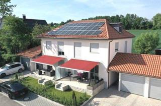 Doppelhaushälfte kaufen in 86573 Obergriesbach, Exkl. Neubau-DHH (KfW 55) inkl. Grundstück, Solar etc. (Grundstück sep. erwerbbar)