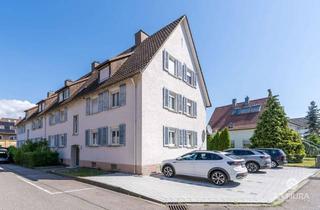 Wohnung kaufen in Friedenstraße, 79730 Murg, Solide 3-Zimmer-Erdgeschosswohnung im Zentrum von Murg | Kapitalanlage oder Eigenbedarf