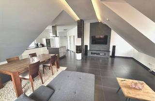 Wohnung kaufen in 88662 Überlingen, Direkt an der Promenade von Überlingen am Bodensee, exklusive und einmalige Dachgeschosswohnung
