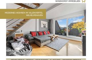 Wohnung kaufen in 26384 Heppens, CHARMANTE DG-WOHNUNG IM 2.OG IM VILLENVIERTEL WILHELMSHAVEN